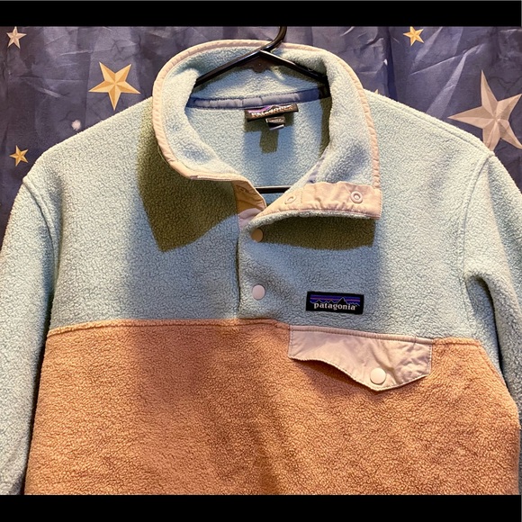 Patagonia Tops - Patagonia Synchilla Women’s Medium Pink Scotch